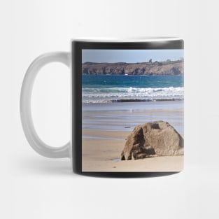 Le Conquet - Le Sphinx des Blancs Sablons Mug